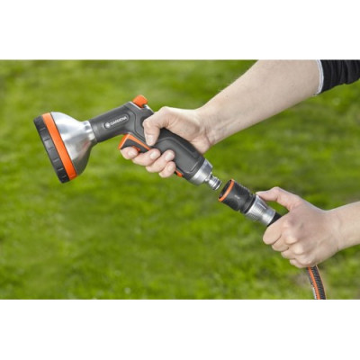 Конектор з автостопом Premium для шланга 1/2"-5/8" - Gardena