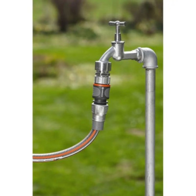 Конектор Premium для шланга 1/2"-5/8" - Gardena