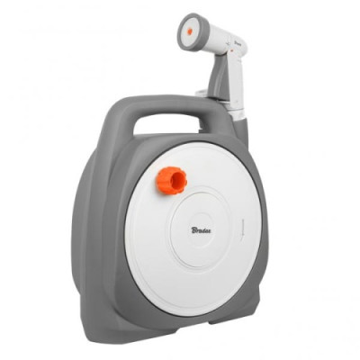 Котушка з набором для поливу WHITE LINE, HANDY GO 3/8" 11,5 м - Bradas