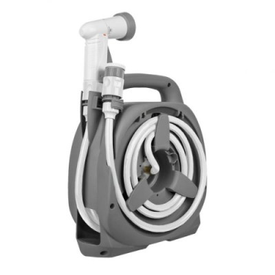 Котушка з набором для поливу WHITE LINE, HANDY GO 3/8" 11,5 м - Bradas