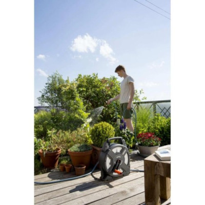 Котушка City Gardening 10 м для террас з комплектом для поливу - Gardena