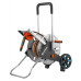 Візок для шлангу AquaRoll M Easy Metal Set з комплектом для поливу - Gardena