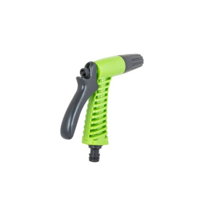 Набір для поливу MASTERTOOL 4 шт (Пістолет/Адаптер 1/2" ВР-3/4" ВР/Конектор 3/4"/Конектор 3/4" STOP)
