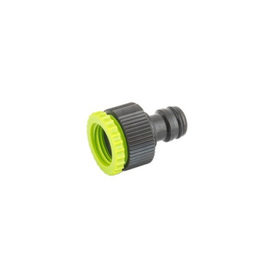 Набір для поливу MASTERTOOL 3 шт (Адаптер 1/2" ВР-3/4" ВР/Конектор 3/4"/Конектор 3/4" STOP)