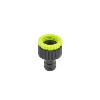 Набір для поливу MASTERTOOL 3 шт (Адаптер 1/2" ВР-3/4" ВР/Конектор 3/4"/Конектор 3/4" STOP)