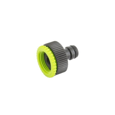 Набір для поливу MASTERTOOL 4 шт (Насадка/Адаптер 1/2" ВР-3/4" ВР/Конектор 3/4"/Конектор 3/4" STOP)