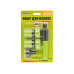 Набір для поливу MASTERTOOL 4 шт (Насадка/Адаптер 1/2" ВР-3/4" ВР/Конектор 3/4"/Конектор 3/4" STOP)