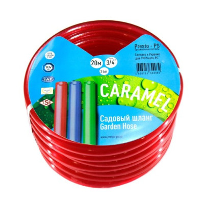 Evci Plastik 3/4" Caramel 30 м (червоний) - Україна