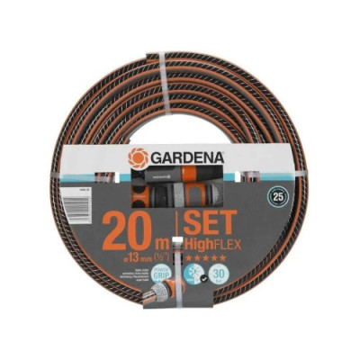 Шланг з комплектом для поливу Set HighFlex 13 мм (1/2") 20 м - Gardena