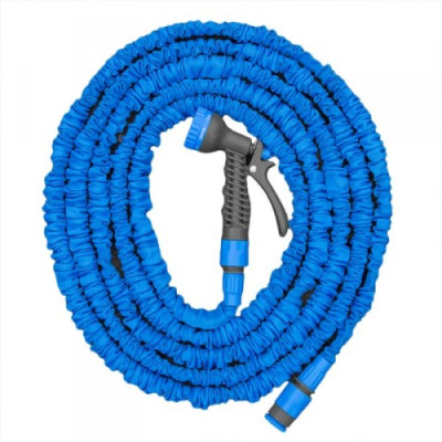 Шланг, що розтягується TRICK HOSE 10-30 м (синій) - Bradas