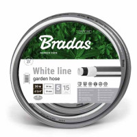 Шланг 5 шаровий WHITE LINE 3/4" 20 м - Bradas