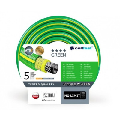CellFast 5/8" green CELLFAST 50 м - Польща