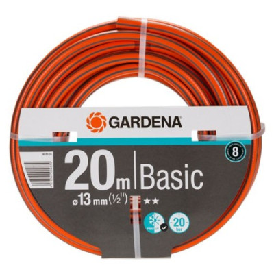Шланг Basic 13 мм (1/2") 20 м - Gardena