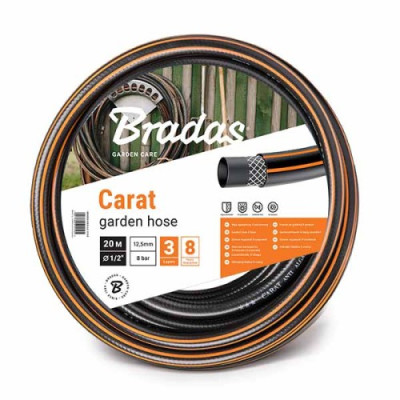 Шланг CARAT 3/4" 25 м - Bradas
