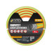 Шланг садовий для поливу MASTERTOOL "HARVEST" ¾" 15 м помаранчевий