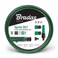 Комплект для поливу SPRINT 1/2" 20 м - Bradas