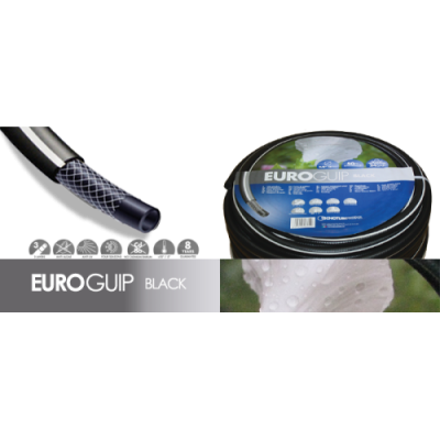 TecnoTubi 3/4" Euro GUIP BLACK 50 м - Італія