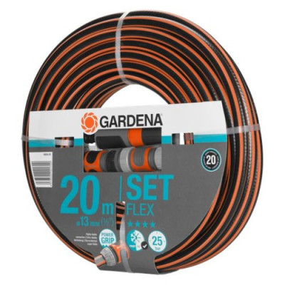 Шланг з комплектом для поливу Flex Set 13 мм (1/2") 20 м - Gardena