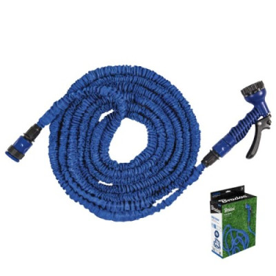 Шланг, що розтягується TRICK HOSE 15-45 м (синій) - Bradas