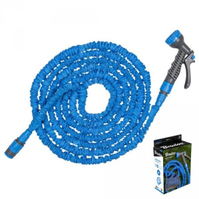 Шланг, що розтягується TRICK HOSE 15-45 м (синій) - Bradas