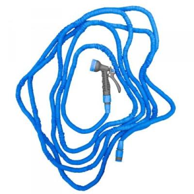 Шланг, що розтягується TRICK HOSE 15-45 м (синій) - Bradas