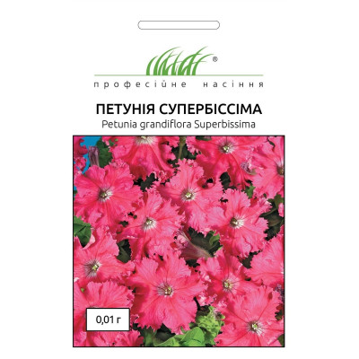 Петунія Петунія каскадна Супербіссіма
