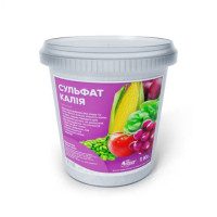 Солюпотасс (Сульфат калію), 1 кг