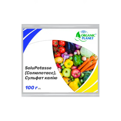 Солюпотасс (Сульфат калію), 100 гр