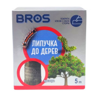 Клейкий пояс для дерев Bros, 5 м