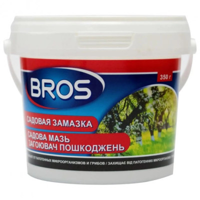 Мазь садова для загоєння пошкоджень Еко-Дерма Bros, 350 мл