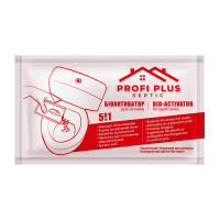 Біоактиватор для септиків Profi Plus Septic, 25 г