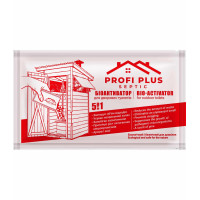 Біоактиватор для дворових туалетів Profi Plus Septic, 25 г