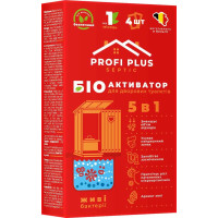 Біоактиватор для дворових туалетів Profi Plus Septic, 100 г