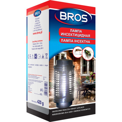 Інсектицидна лампа Bros, 420 г