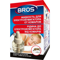 Рідина до електрофумігатора Bros, 40 мл