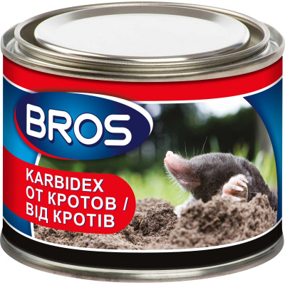 Засіб для відлякування кротів Karbidex Bros, 500 г