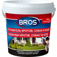 Відлякувач кротів, собак та котів Bros, 450 г