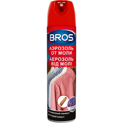 Аерозоль від молі Bros, 150 мл