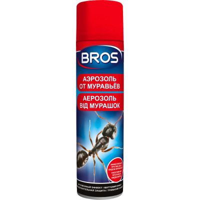 Аерозоль від мурах Bros, 150 мл