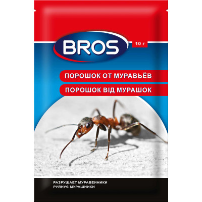 Порошок від мурах Bros, 10 г