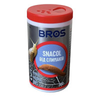 Гранули від слимаків Snacol Bros, 200 г